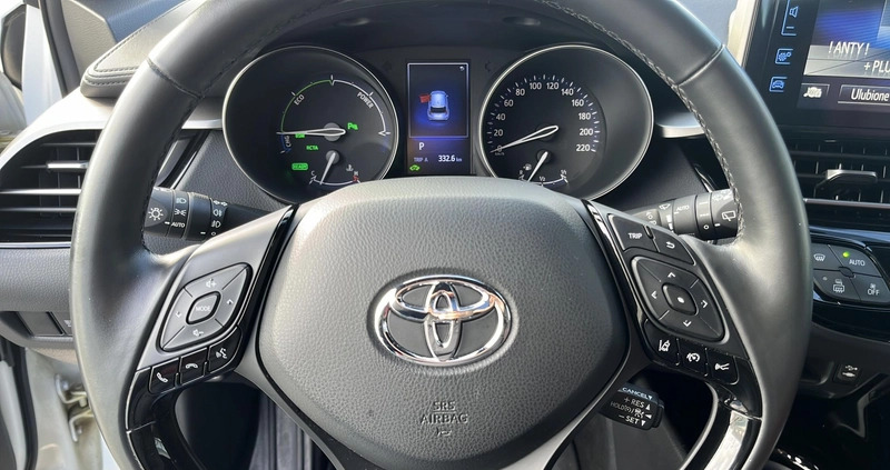 Toyota C-HR cena 105900 przebieg: 64041, rok produkcji 2019 z Częstochowa małe 352